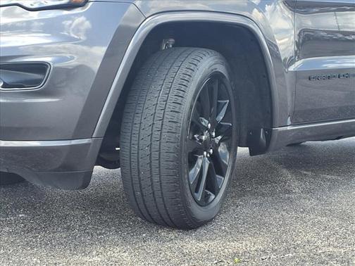 2017 Jeep Grand Cherokee Altitude