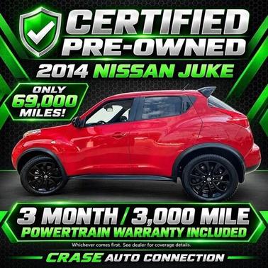 Red Alert 2014 Nissan Juke S