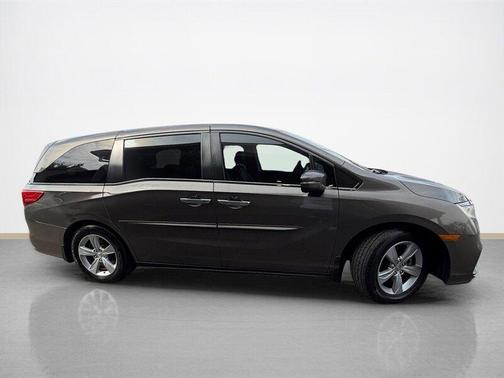 Modern Steel Metallic 2019 Honda Odyssey EX-L