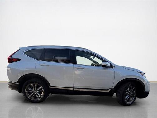 Platinum White Pearl 2021 Honda CR-V Touring