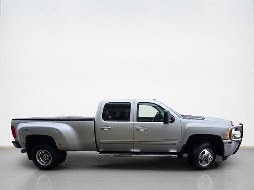 Silver Ice Metallic 2013 Chevrolet Silverado 3500 LTZ