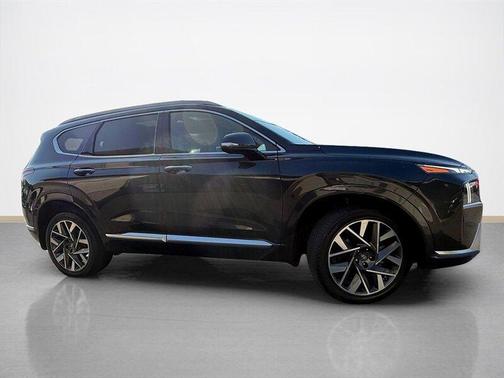 Portofino Gray 2021 Hyundai SANTA FE Calligraphy