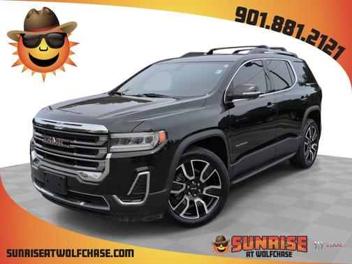 Ebony Twilight Metallic 2021 GMC Acadia SLE