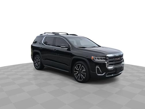 Ebony Twilight Metallic 2021 GMC Acadia SLE