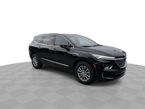 Ebony Twilight Metallic 2023 Buick Enclave Essence
