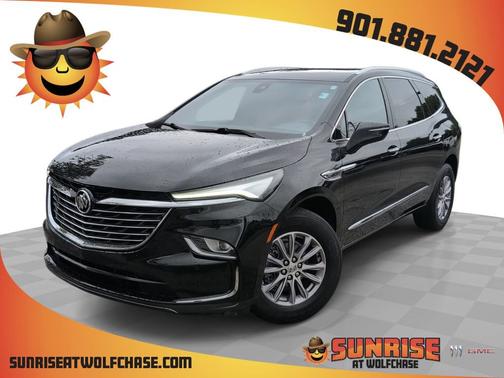 Ebony Twilight Metallic 2023 Buick Enclave Essence