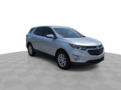 Silver Ice Metallic 2020 Chevrolet Equinox LT