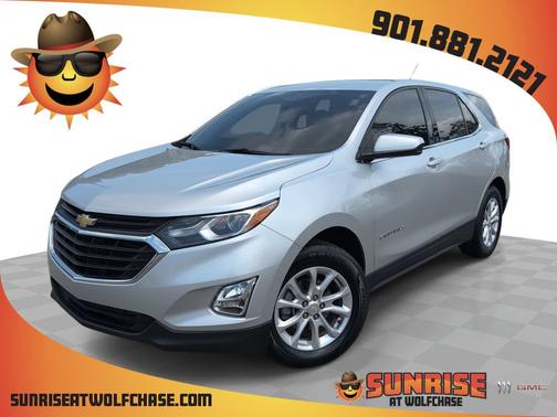 Silver Ice Metallic 2020 Chevrolet Equinox LT