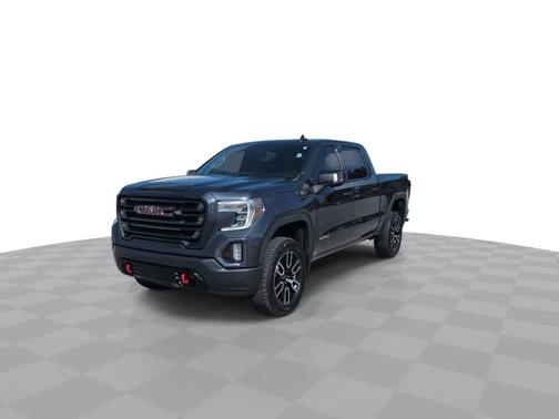 Dark Sky Metallic 2021 GMC Sierra 1500 AT4