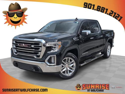 Onyx Black 2020 GMC Sierra 1500 SLT