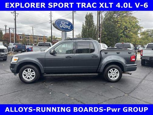 2010 Ford Explorer Sport Trac XLT