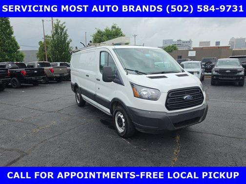 Oxford White 2019 Ford Transit-250 Base