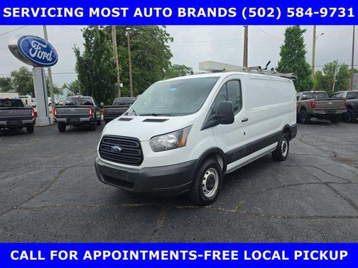 Oxford White 2019 Ford Transit-250 Base