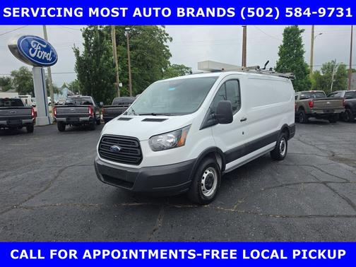 Oxford White 2019 Ford Transit-250 Base