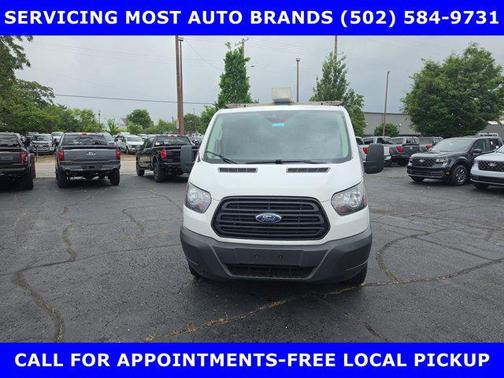 Oxford White 2019 Ford Transit-250 Base
