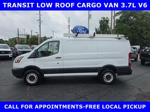 Oxford White 2019 Ford Transit-250 Base