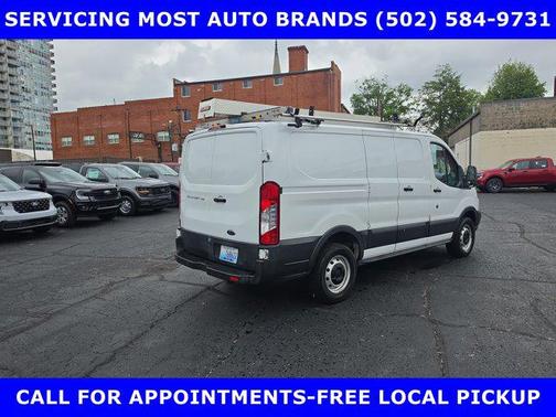 Oxford White 2019 Ford Transit-250 Base