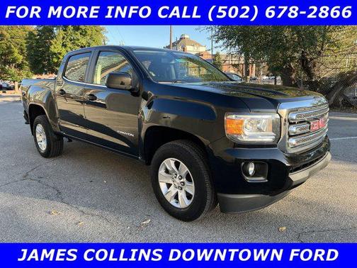 2018 GMC Canyon SLE