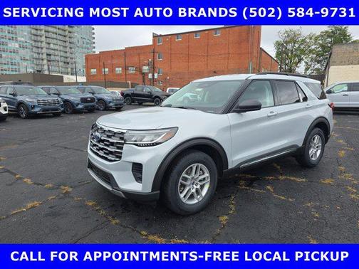 2025 Ford Explorer Active