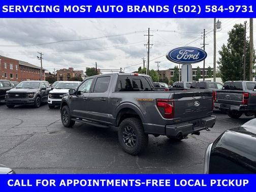 Carbonized Gray Metallic 2026 Ford F-150 Tremor