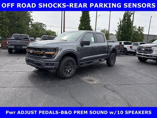 Carbonized Gray Metallic 2026 Ford F-150 Tremor