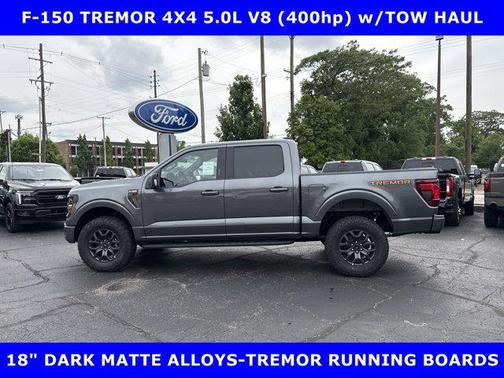 Carbonized Gray Metallic 2026 Ford F-150 Tremor