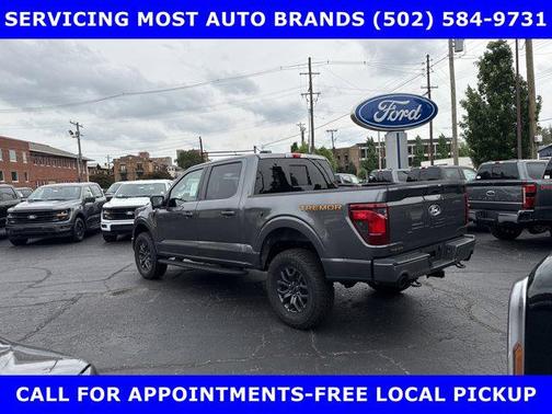 Carbonized Gray Metallic 2026 Ford F-150 Tremor