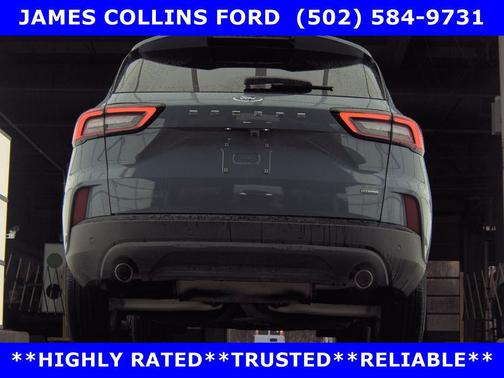Vapor Blue Metallic 2025 Ford Escape ST-Line