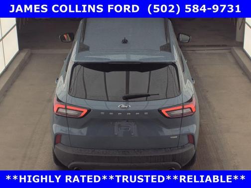 Vapor Blue Metallic 2025 Ford Escape ST-Line