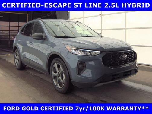 Vapor Blue Metallic 2025 Ford Escape ST-Line