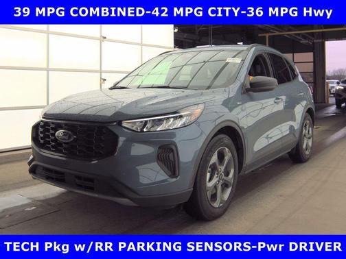 Vapor Blue Metallic 2025 Ford Escape ST-Line