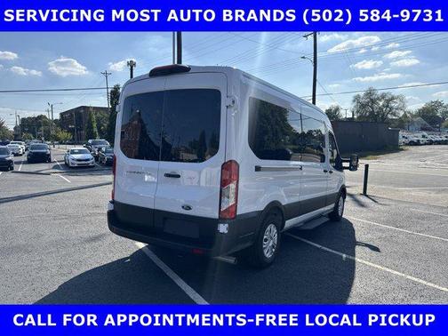 2025 Ford Transit-350 XLT