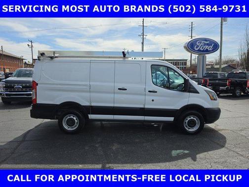 Oxford White 2019 Ford Transit-250 Base
