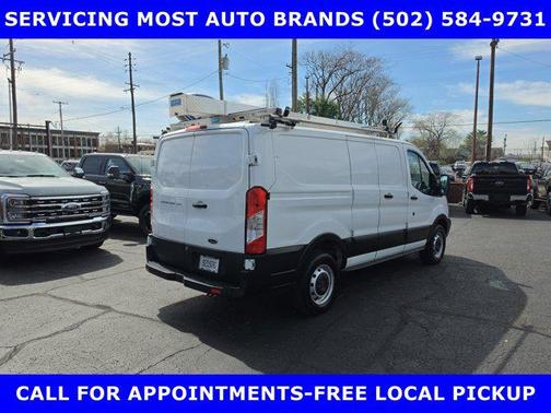 Oxford White 2019 Ford Transit-250 Base