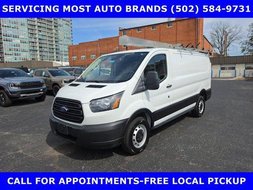 Oxford White 2019 Ford Transit-250 Base