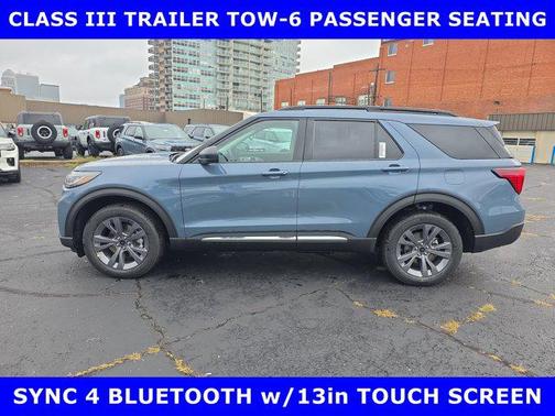 2025 Ford Explorer Active