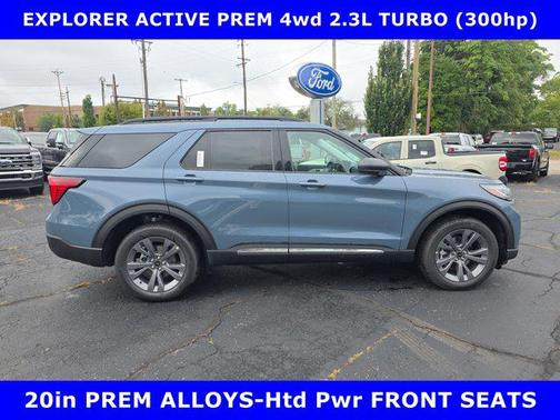 2025 Ford Explorer Active