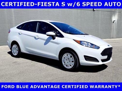 2019 Ford Fiesta S
