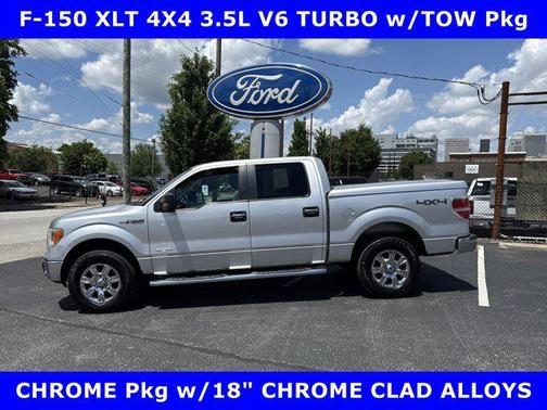 2012 Ford F-150 XLT