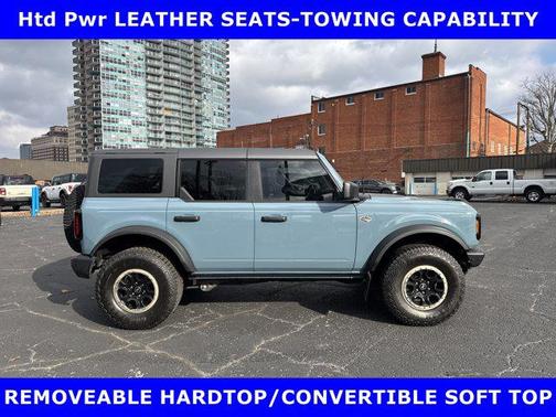 Area 51 2023 Ford Bronco Wildtrak