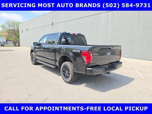 Agate Black Metallic 2026 Ford F-150 XLT