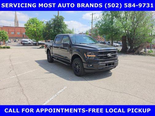 Agate Black Metallic 2026 Ford F-150 XLT