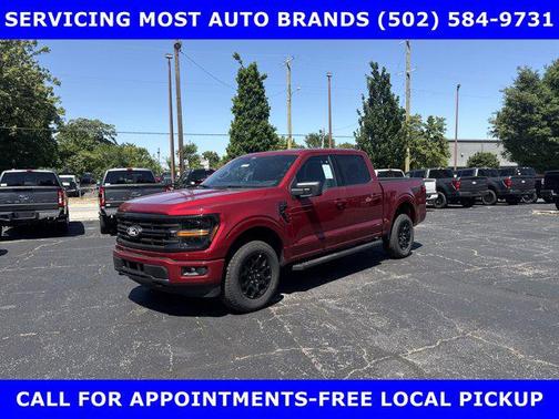 Ruby Red Metallic Tinted Clearcoat 2026 Ford F-150 XLT