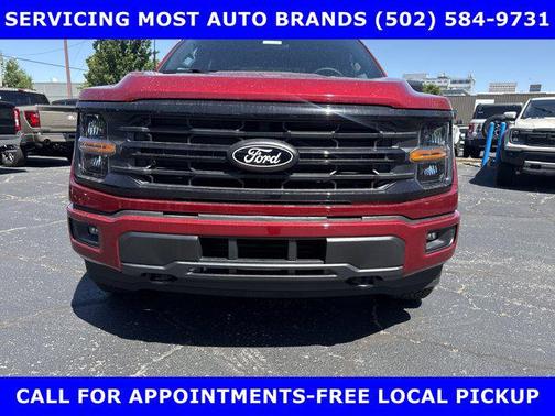 Ruby Red Metallic Tinted Clearcoat 2026 Ford F-150 XLT