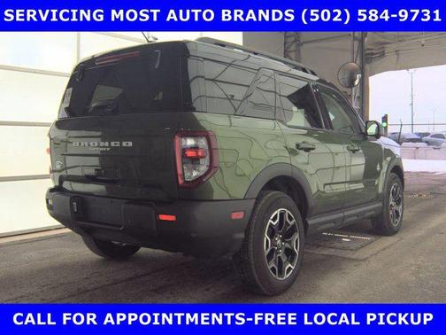 2025 Ford Bronco Sport Outer Banks