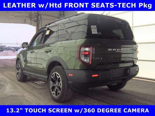 2025 Ford Bronco Sport Outer Banks