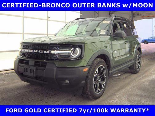 2025 Ford Bronco Sport Outer Banks