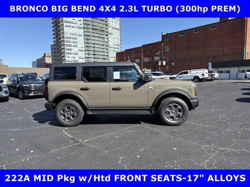 2025 Ford Bronco Big Bend