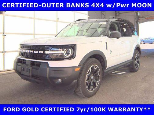 2025 Ford Bronco Sport Outer Banks