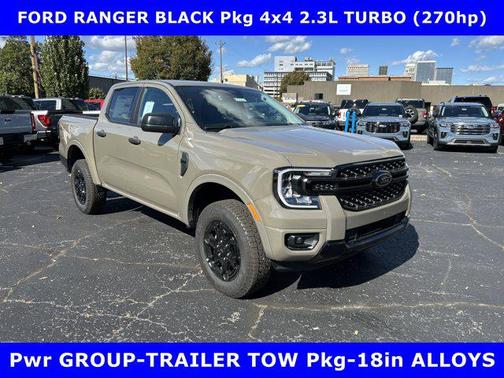 2025 Ford Ranger XLT
